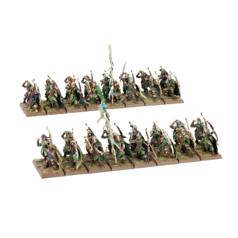 Warhammer The Old World - Wood Elf Realms Battalion  - WARHAMMER 13-109