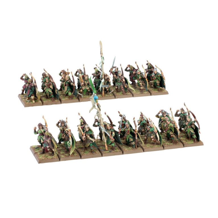 Warhammer The Old World - Wood Elf Realms Battalion  - WARHAMMER 13-109