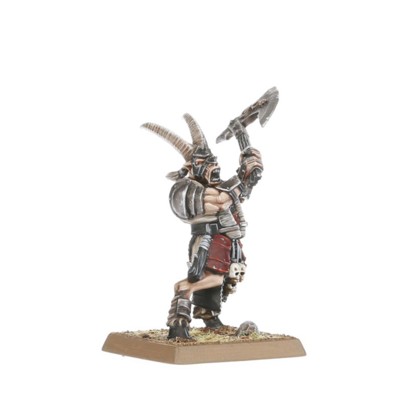 Warhammer The Old World - Beastmen Brayherds: Bestigor Herd  - WARHAMMER 08-104