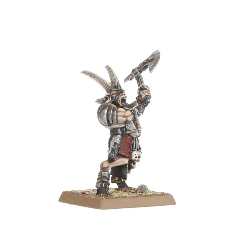 Warhammer The Old World - Beastmen Brayherds: Bestigor Herd  - WARHAMMER 08-104