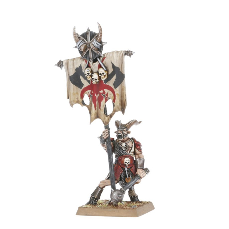 Warhammer The Old World - Beastmen Brayherds: Bestigor Herd  - WARHAMMER 08-104