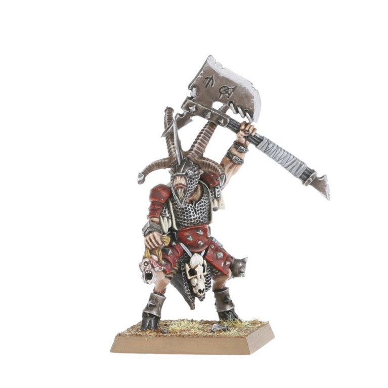 Warhammer The Old World - Beastmen Brayherds: Bestigor Herd  - WARHAMMER 08-104