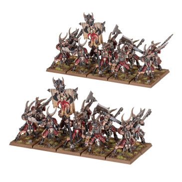 Warhammer The Old World - Beastmen Brayherds: Bestigor Herd  - WARHAMMER 08-104