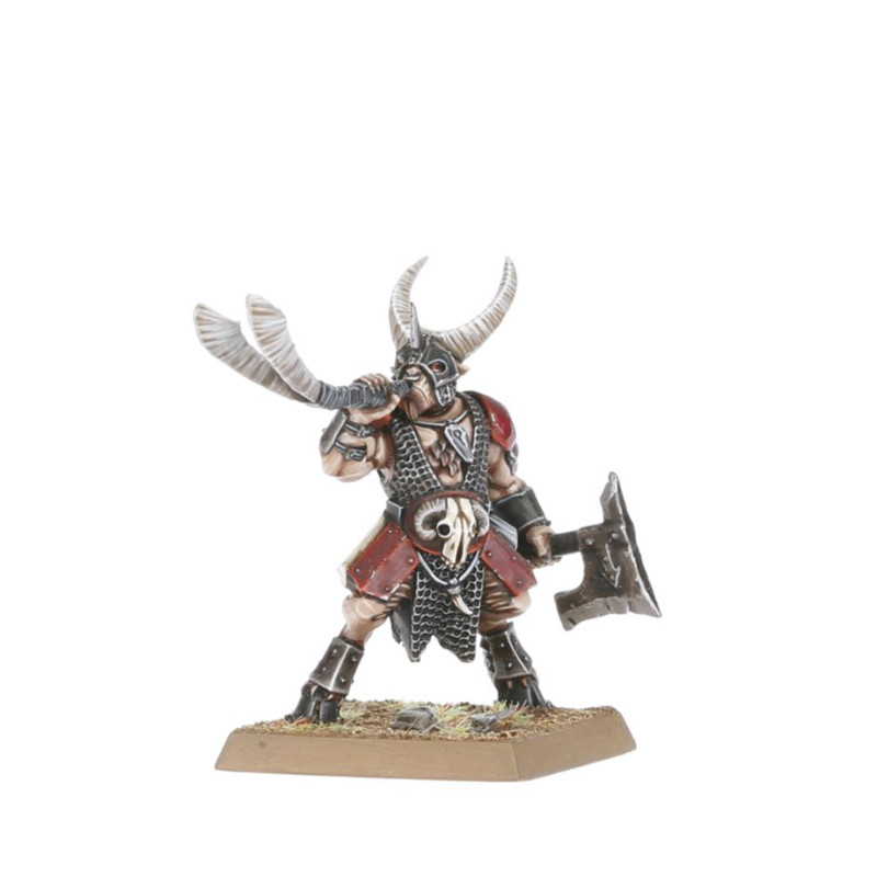 Warhammer The Old World - Beastmen Brayherds: Bestigor Herd  - WARHAMMER 08-104