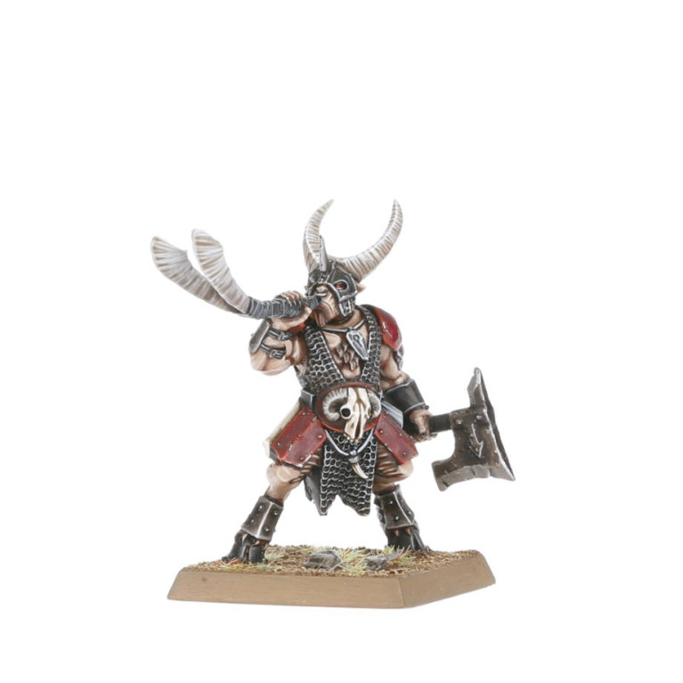Warhammer The Old World - Beastmen Brayherds: Bestigor Herd  - WARHAMMER 08-104