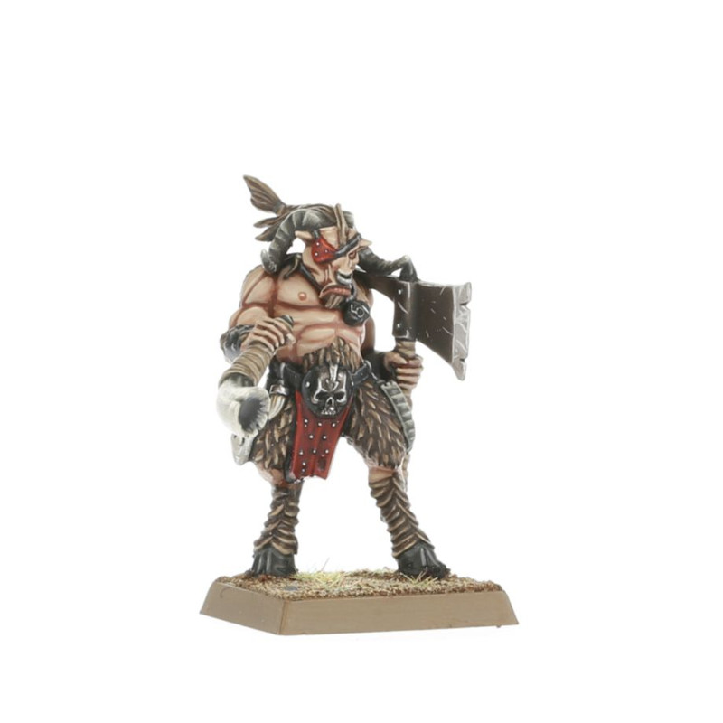 Warhammer The Old World - Beastmen Brayherds: Gor Herd  - WARHAMMER 08-106