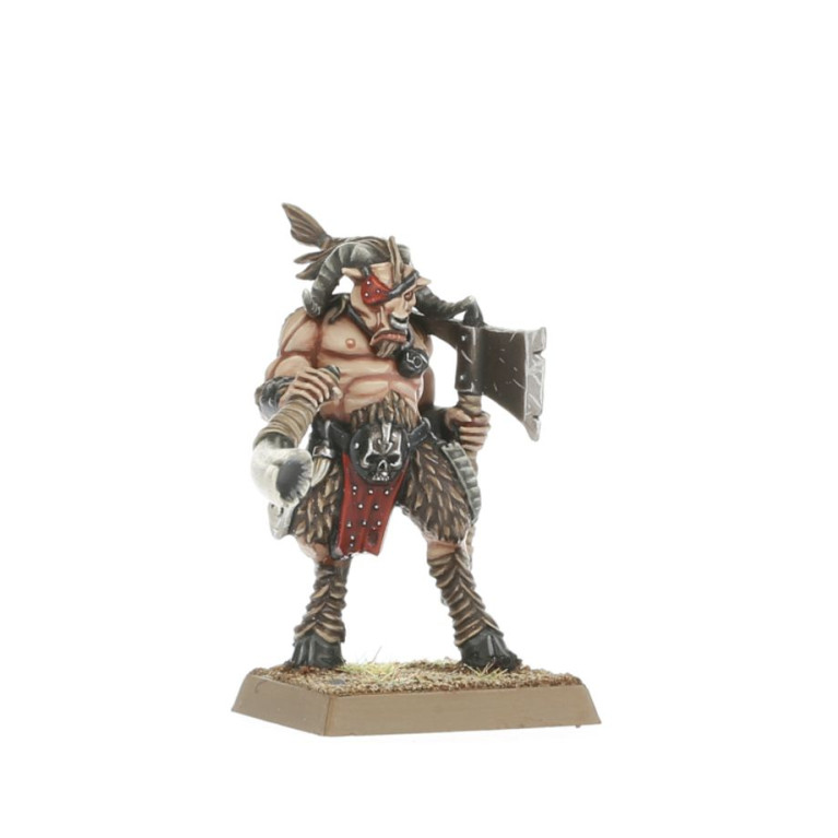 Warhammer The Old World - Beastmen Brayherds: Gor Herd  - WARHAMMER 08-106