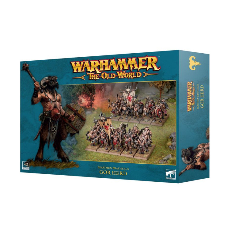 Warhammer The Old World - Beastmen Brayherds: Gor Herd  - WARHAMMER 08-106