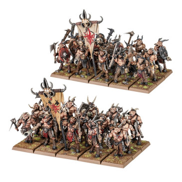 Warhammer The Old World - Beastmen Brayherds: Gor Herd  - WARHAMMER 08-106