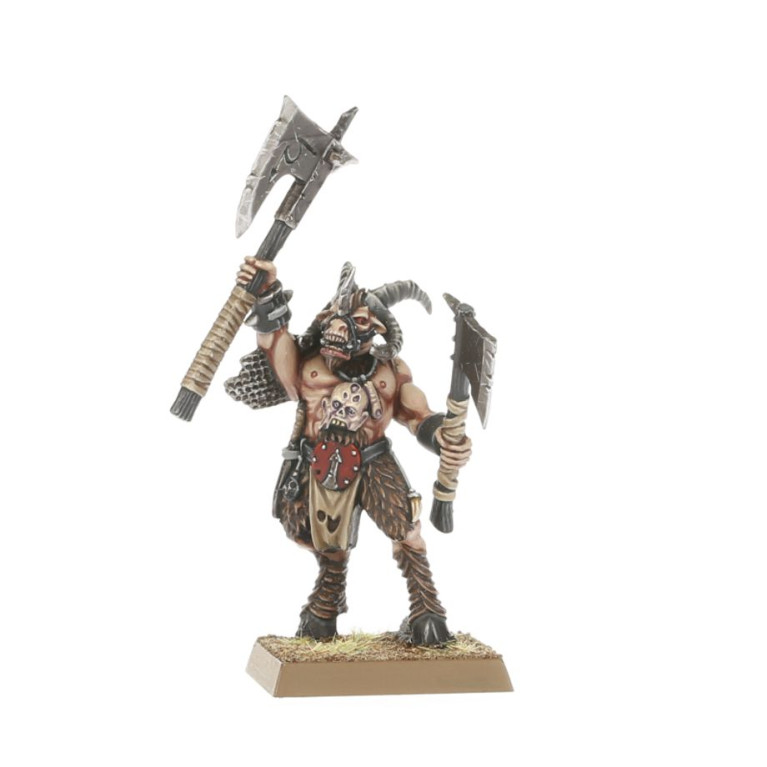 Warhammer The Old World - Beastmen Brayherds: Gor Herd  - WARHAMMER 08-106