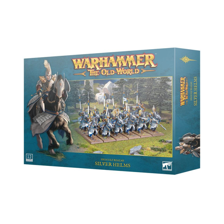 Warhammer The Old World - High Elf Realms: Silver Helms  - WARHAMMER 13-10