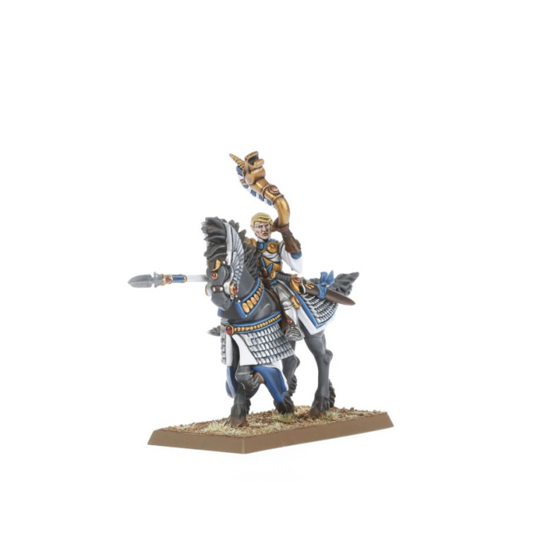 Warhammer The Old World - High Elf Realms: Silver Helms  - WARHAMMER 13-10