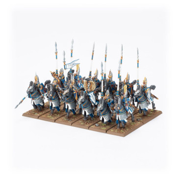 Warhammer The Old World - High Elf Realms: Silver Helms  - WARHAMMER 13-10