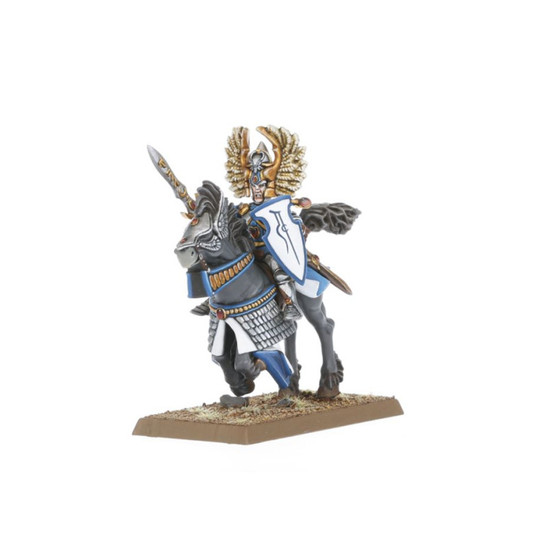 Warhammer The Old World - High Elf Realms: Silver Helms  - WARHAMMER 13-10