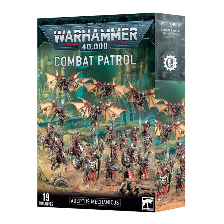 Warhammer 40.000 Combat Patrol, Adeptus Mechanicus  - WARHAMMER 73-591