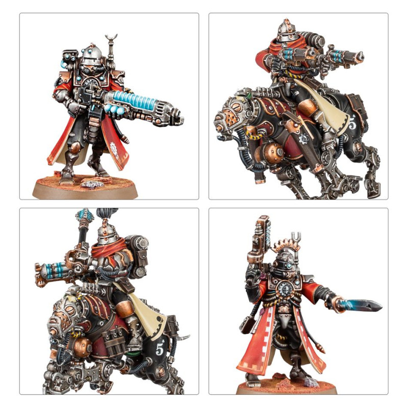 Warhammer 40.000 Combat Patrol, Adeptus Mechanicus  - WARHAMMER 73-591