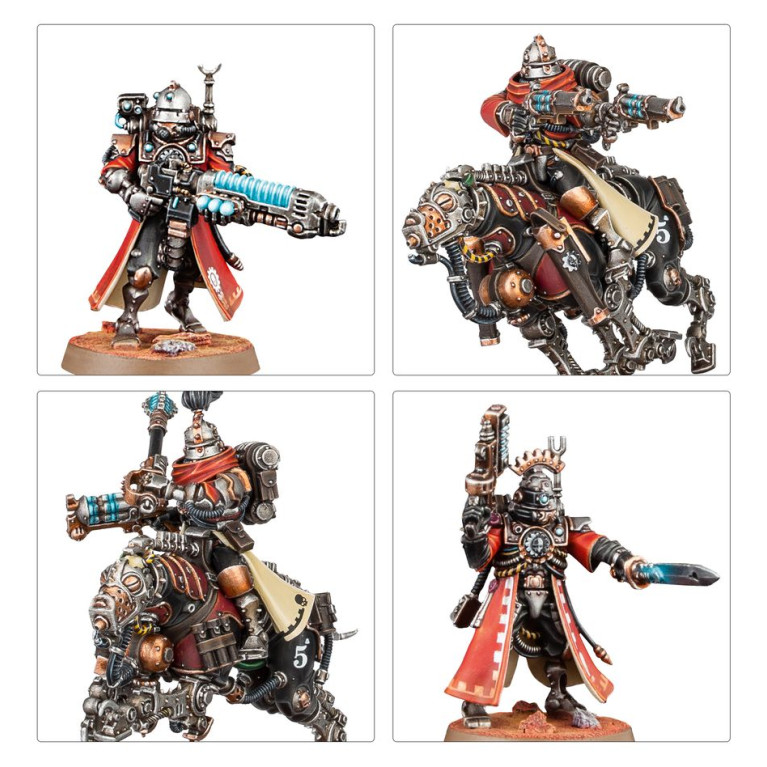 Warhammer 40.000 Combat Patrol, Adeptus Mechanicus  - WARHAMMER 73-591