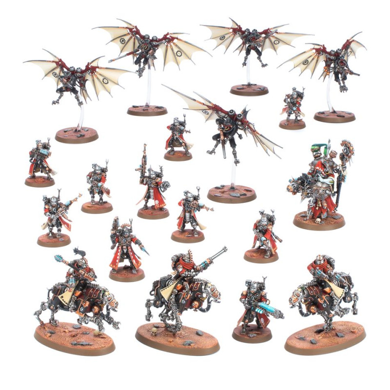 Warhammer 40.000 Combat Patrol, Adeptus Mechanicus  - WARHAMMER 73-591