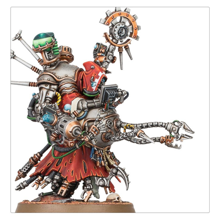 Warhammer 40.000 Combat Patrol, Adeptus Mechanicus  - WARHAMMER 73-591