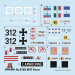 Char M47 PATTON 6 versions - ITALERI 6763 - 1/35
