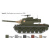 Char M47 PATTON 6 versions - ITALERI 6763 - 1/35