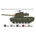 Char M47 PATTON 6 versions - ITALERI 6763 - 1/35