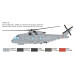 AW101 Merlin HM.1, 3 versions - ITALERI 1486 - 1/72