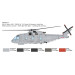 AW101 Merlin HM.1, 3 versions - ITALERI 1486 - 1/72