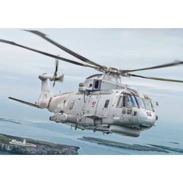 AW101 Merlin HM.1, 3 versions - ITALERI 1486 - 1/72