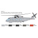 AW101 Merlin HM.1, 3 versions - ITALERI 1486 - 1/72