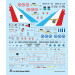 Mirage 2000 B/D 4 versions - ITALERI 90023 - 1/72