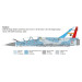 Mirage 2000 B/D 4 versions - ITALERI 90023 - 1/72