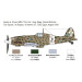 MC.202 Folgore Aces 5 versions - ITALERI 1481 - 1/72
