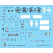 MC.202 Folgore Aces 5 versions - ITALERI 1481 - 1/72