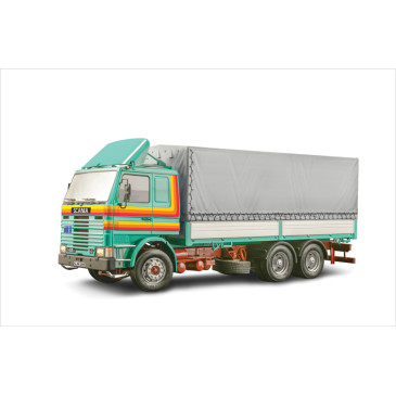 Scania 142H 6x2 toile, 2 versions - ITALERI 90762 - 1/24
