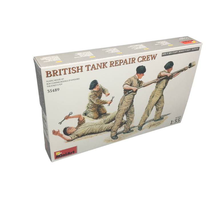 Équipe de réparation de chars britannique - MINIART 35489 - 1/35
