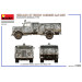 Transporteur de troupes allemand 3T 3,6-36S, Radkasten-type-normal 5 versions - MiniArt 35453 - 1/35