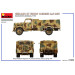 Transporteur de troupes allemand 3T 3,6-36S, Radkasten-type-normal 5 versions - MiniArt 35453 - 1/35