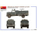 Transporteur de troupes allemand 3T 3,6-36S, Radkasten-type-normal 5 versions - MiniArt 35453 - 1/35