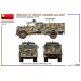 Transporteur de troupes allemand 3T 3,6-36S, Radkasten-type-normal 5 versions - MiniArt 35453 - 1/35