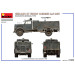 Transporteur de troupes allemand 3T 3,6-36S, Radkasten-type-normal 5 versions - MiniArt 35453 - 1/35