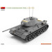 T-34-85, production tchécoslovaque, late prod 6 versions - MiniArt 37078 - 1/35