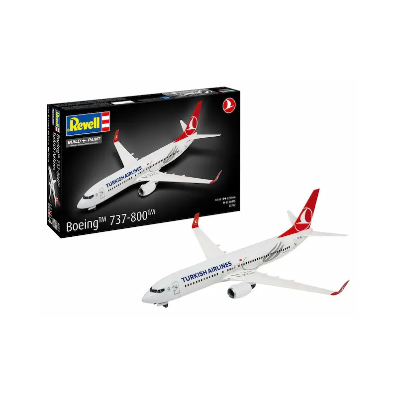 Boeing 737-800 "Turkish Airlines" - REVELL 03772 - 1/144