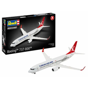 Boeing 737-800 "Turkish Airlines" - REVELL 03772 - 1/144