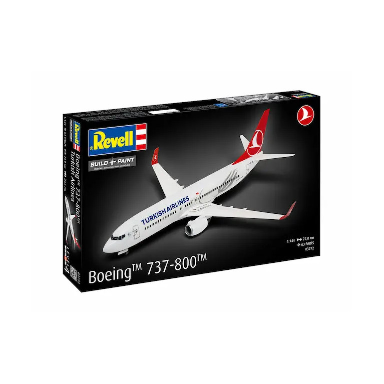 Boeing 737-800 "Turkish Airlines" - REVELL 03772 - 1/144