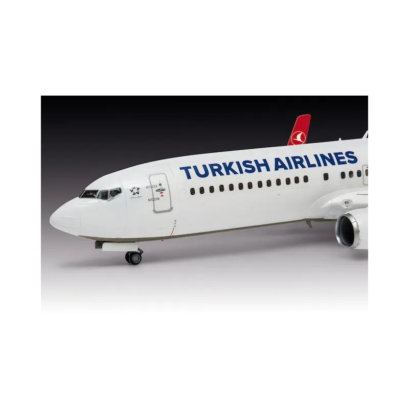 Boeing 737-800 "Turkish Airlines" - REVELL 03772 - 1/144