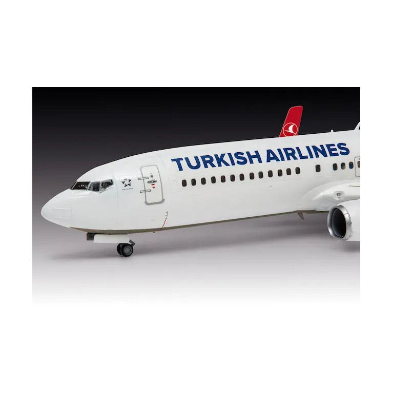 Boeing 737-800 "Turkish Airlines" - REVELL 03772 - 1/144