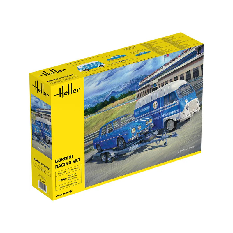 Gordini Racing Set - HELLER 50328 - 1/24