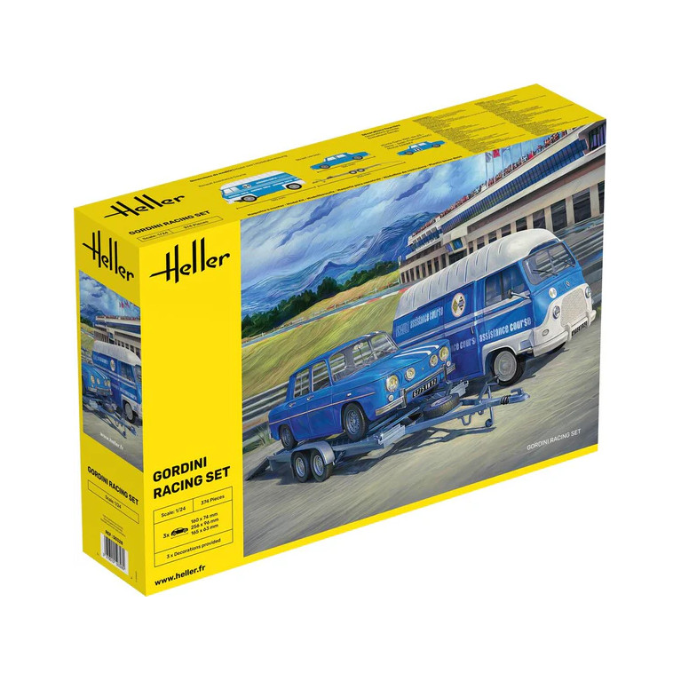 Gordini Racing Set - HELLER 50328 - 1/24