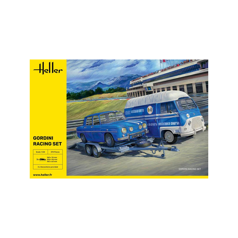 Gordini Racing Set - HELLER 50328 - 1/24